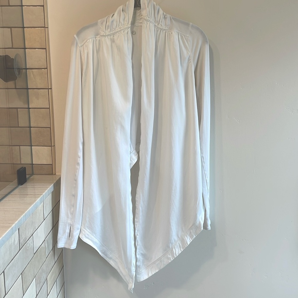 Lululemon high low wrap cardigan